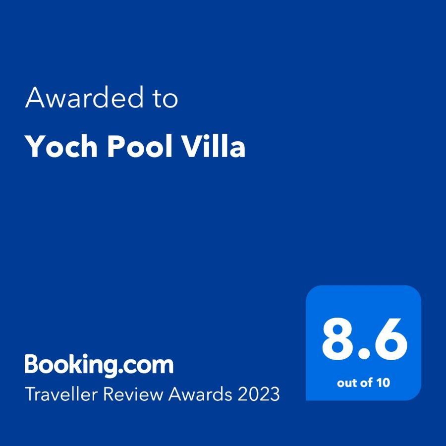 Yoch Pool Villa Pattaya Dış mekan fotoğraf