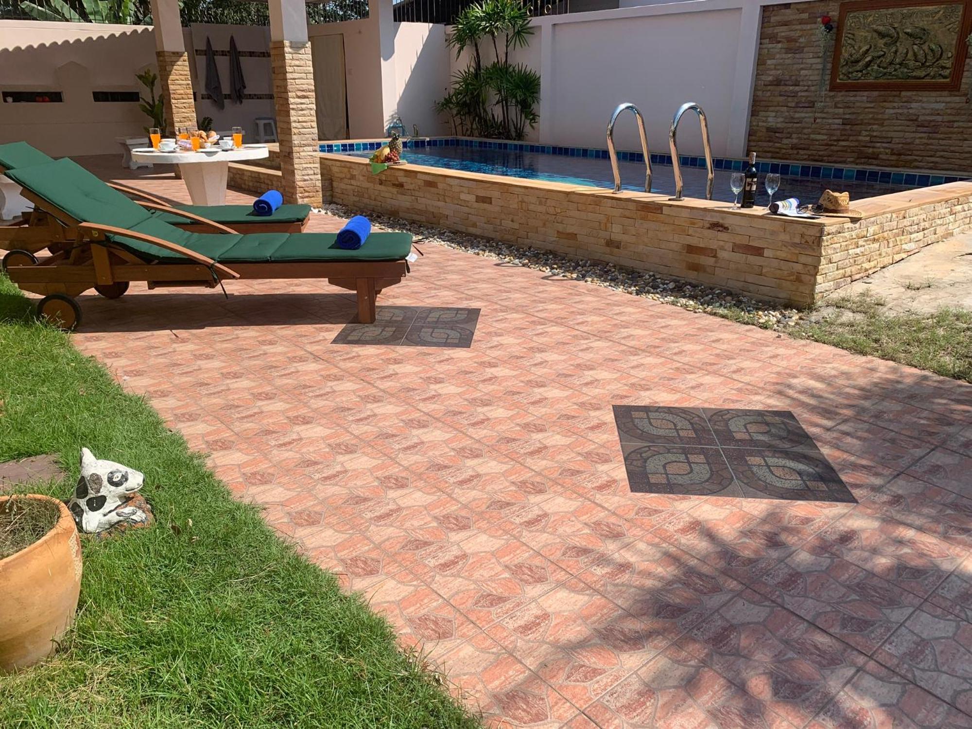 Yoch Pool Villa Pattaya Dış mekan fotoğraf